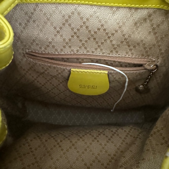 Gucci bamboo handle backpack - Picture 5 of 5